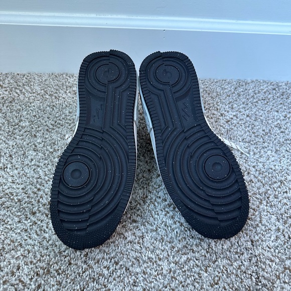 Nike Air Force 1 Fontanka Tortoise Shell Swoosh Sneaker Women's 8 - Picture 4 of 4